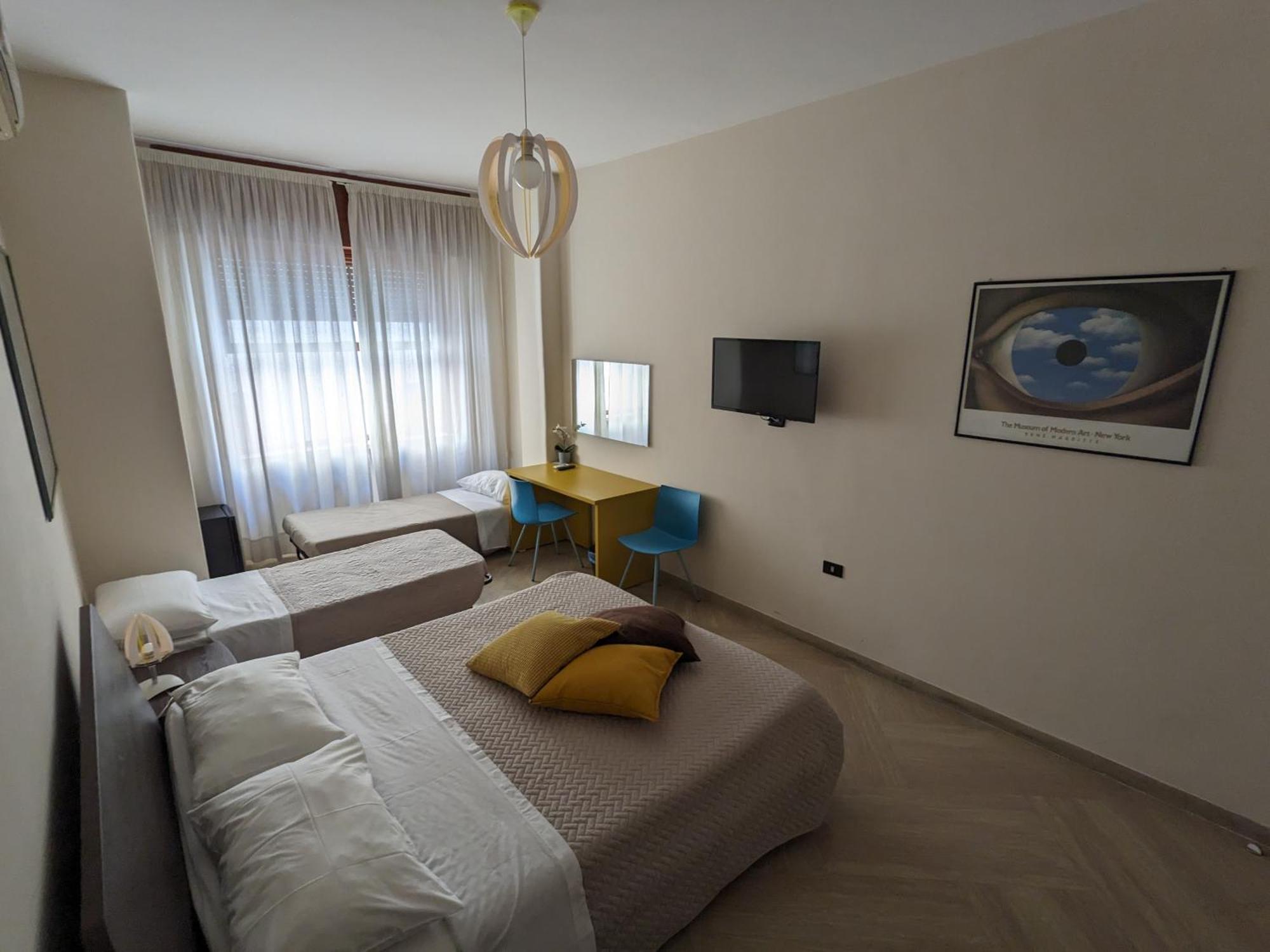 Napoli City Inn Exterior foto