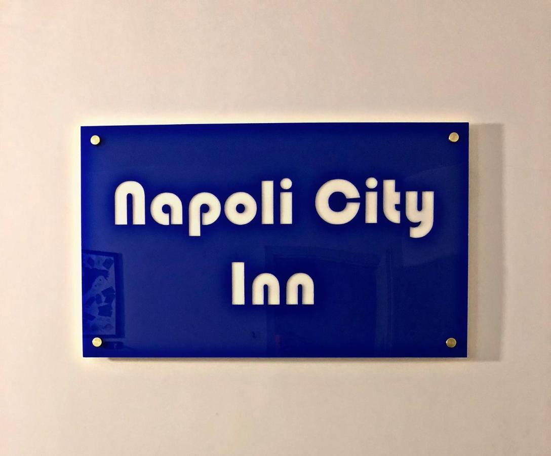 Napoli City Inn Exterior foto