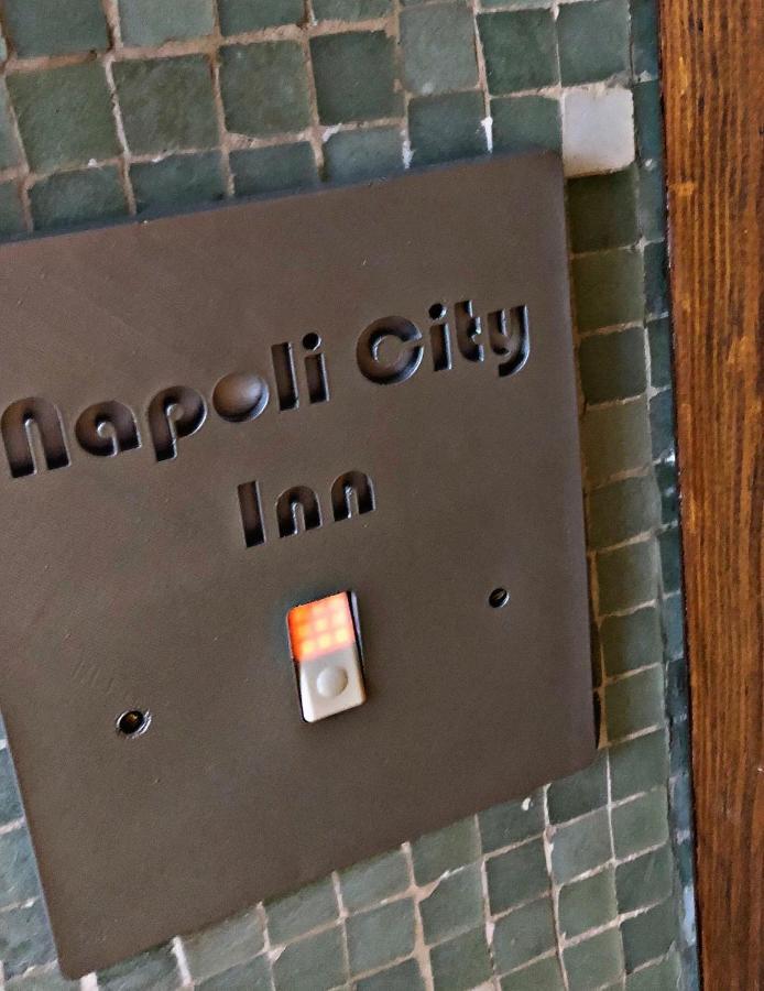 Napoli City Inn Exterior foto